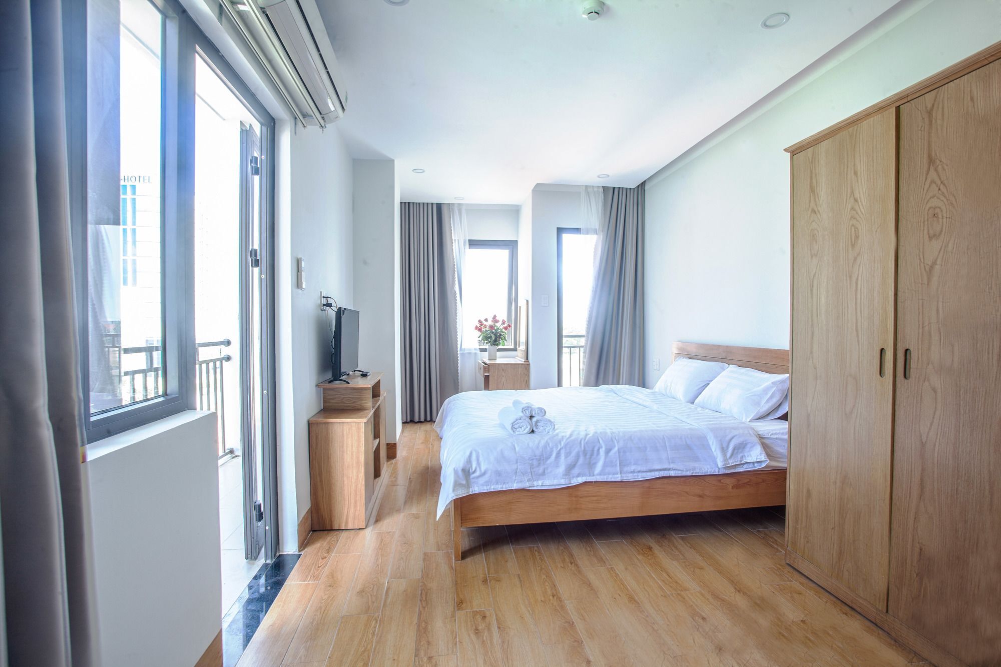 Flower Apartment Дананг Екстер'єр фото